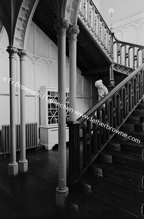SHELTON ABBEY GRAND STAIRCASE